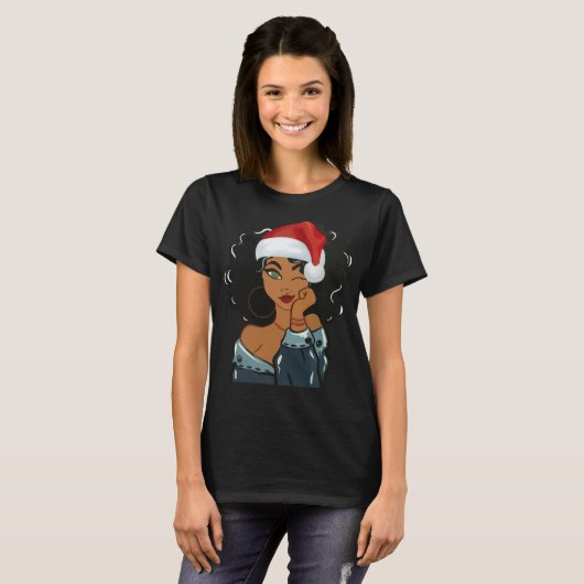 Black Girl Magic T-Shirt (Vorne ganz)