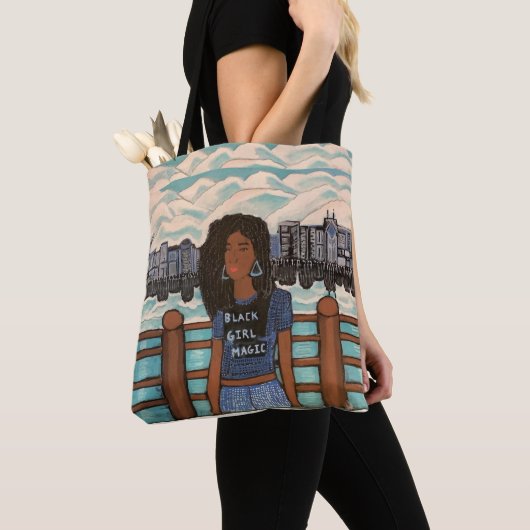 Black Girl Magic Tasche (Von Nahem)
