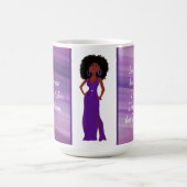 Black Girl Magic-Tasse Kaffeetasse (Mittel)