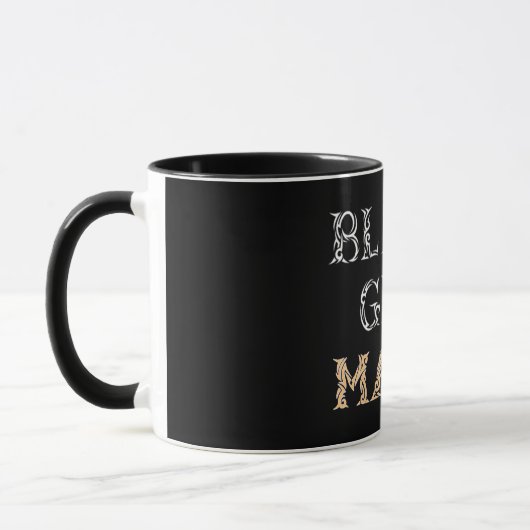 Black Girl Magic-Tasse Tasse (Links)