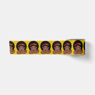 Black Girl Magic Weihnachten Geschenke Geburtstag Satinband