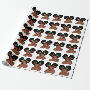 Black Girl Magic, Weihnachtsgeschenke, Geburtstags Geschenkpapier
