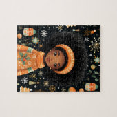 Black Girl Magic Weihnachtspuzzle für Kinder Puzzle (Horizontal)