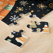 Black Girl Magic Weihnachtspuzzle für Kinder Puzzle (Seite)