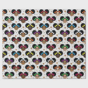 Black Girl Magic Wrapping Paper Geschenkpapier