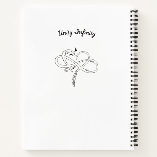 Black Girl Notizblock (Rückseite)