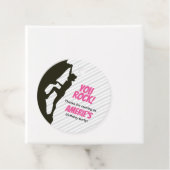 Black Girl Rock Klettern Geburtstag Geschenkanhänger (Beispiel)