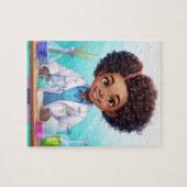 Black Girl Scientist #1 Puzzle (Horizontal)