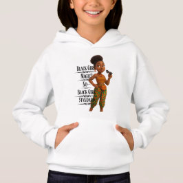Black Girl Standard,Afro Modern,Pixarstyle 3d Hoodie