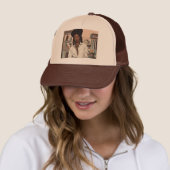 Black Girl Trucker Hat Truckerkappe (Beispiel)