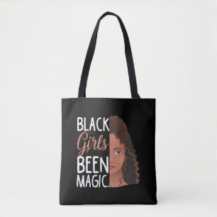 Black Girls Been Magic African Girl Afro Frauen Tasche