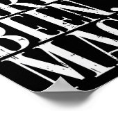 Black Girls Been Magic Melanin American Hi Poster (Ecke)