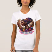 Black Girls lesen | T - Shirt Bella + Canva (Vorderseite)