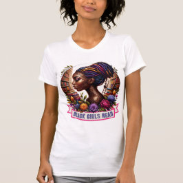 Black Girls lesen | T - Shirt Bella + Canva