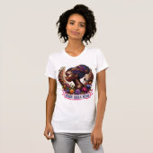 Black Girls lesen | T - Shirt Bella + Canva (Vorne ganz)