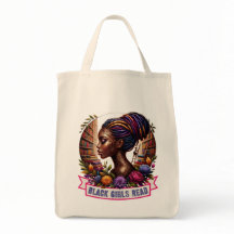 Black Girls lesen | Tasche des individuell anpassb