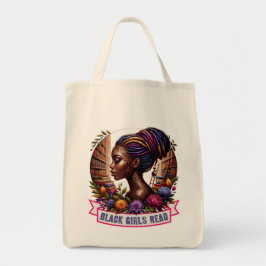 Black Girls lesen | Tasche des individuell anpassb