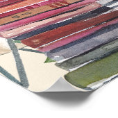 Black Girls Liebe Reading Poster (Ecke)