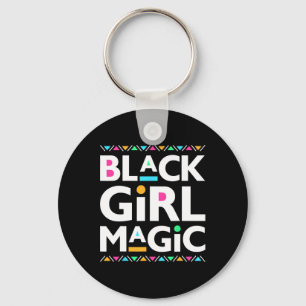 Black Girls Magic Melanin American History Schlüsselanhänger