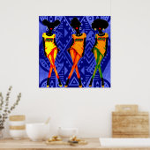 Black Girls Magic Poster (Küche)