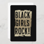 Black Girls Rock! (Vorne/Hinten)