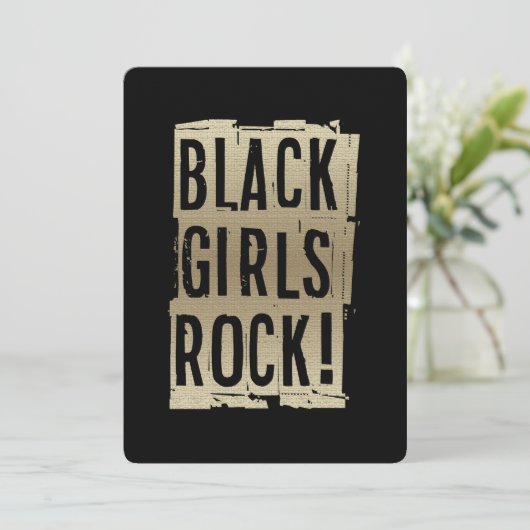 Black Girls Rock! (Stehend Vorderseite)