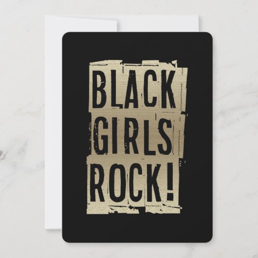 Black Girls Rock! (Vorderseite)