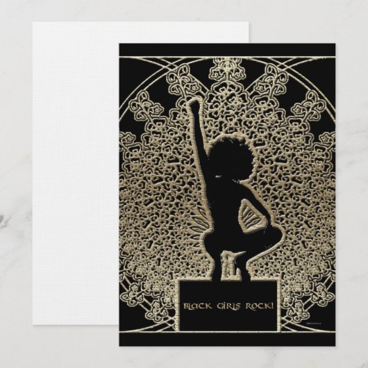 Black Girls Rock! (Vorne/Hinten)