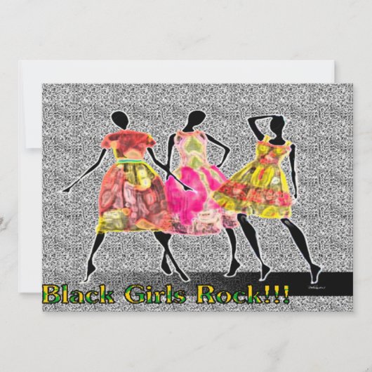 Black Girls Rock (Vorderseite)