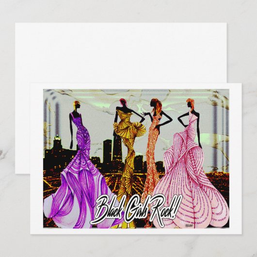 Black Girls Rock! (Vorne/Hinten)