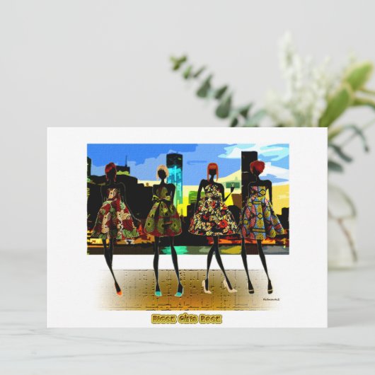 Black Girls Rock! (Stehend Vorderseite)