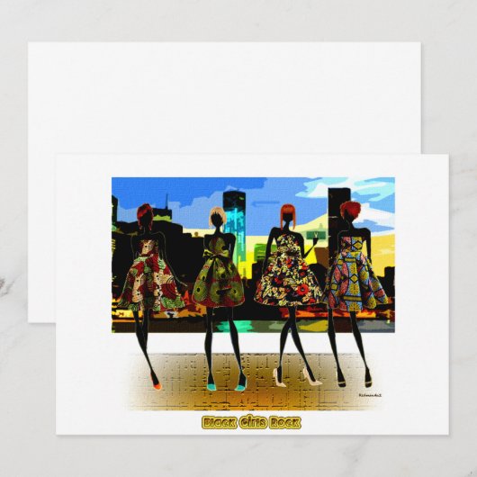 Black Girls Rock! (Vorne/Hinten)