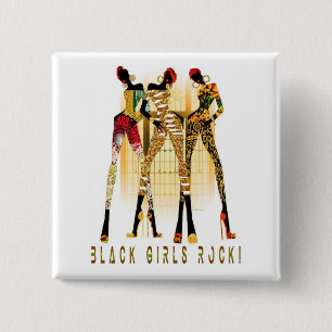 Black Girls Rock! Button
