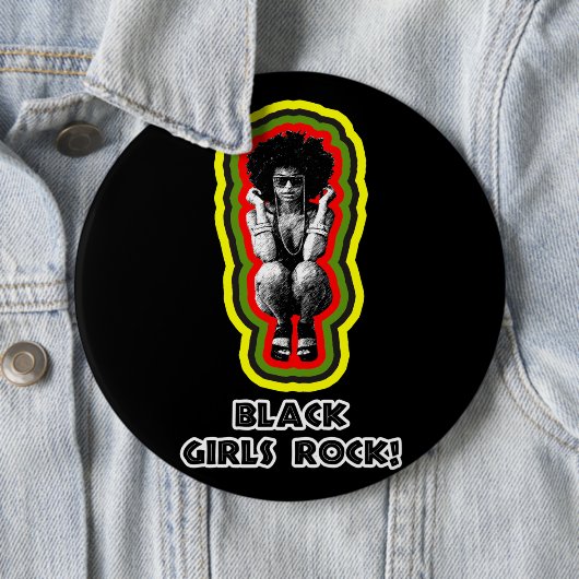 Black Girls Rock! Button (Beispiel)