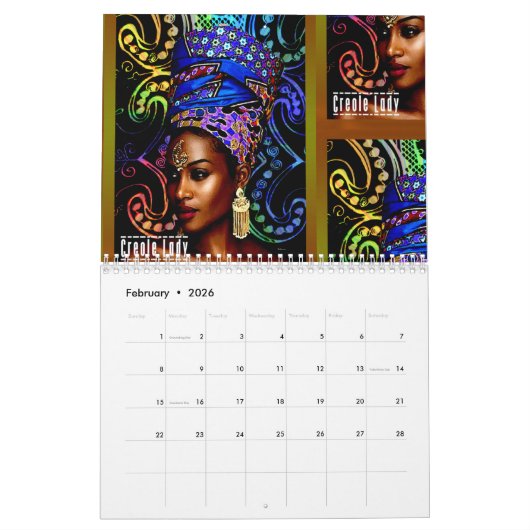 Black Girls Rock! Kalender (Feb 2026)