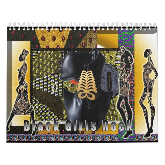 Black Girls Rock! Kalender (Titelbild)
