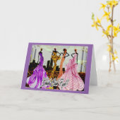 Black Girls Rock! Karte (Gelbe Blume)