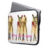 Black Girls Rock! Laptopschutzhülle (Vorderseite Links)
