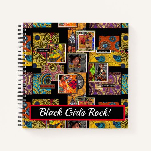 Black Girls Rock! Notizblock (Vorderseite)