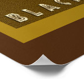 Black Girls Rock Poster (Ecke)