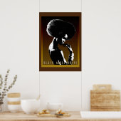 Black Girls Rock Poster (Küche)