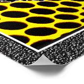 Black Girls Rock Poster (Ecke)