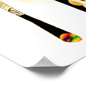 Black Girls Rock Poster (Ecke)