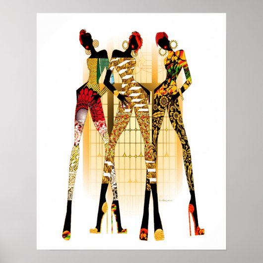 Black Girls Rock Poster (Vorne)