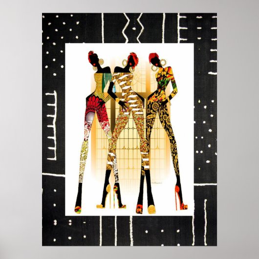 Black Girls Rock! Poster (Vorne)