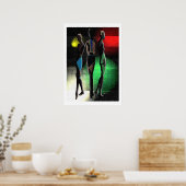 Black Girls Rock! Poster (Küche)