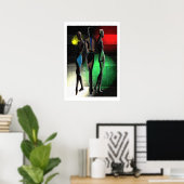 Black Girls Rock! Poster (Heimbüro)