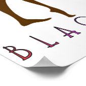 Black Girls Rock! Poster (Ecke)