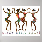 Black Girls Rock! Poster (Vorne)