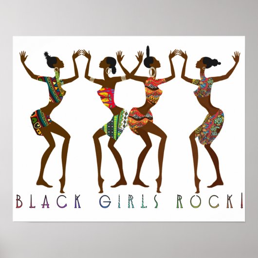 Black Girls Rock! Poster (Vorne)